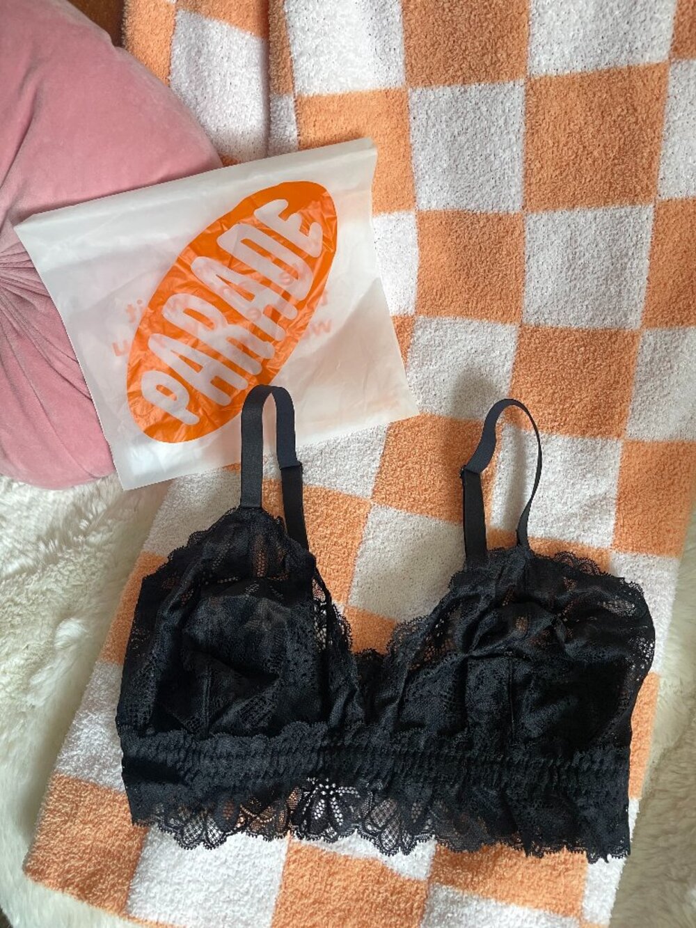 *NEW IN BAG* Parade Floral Longline Bralette Size 1 (32DD)